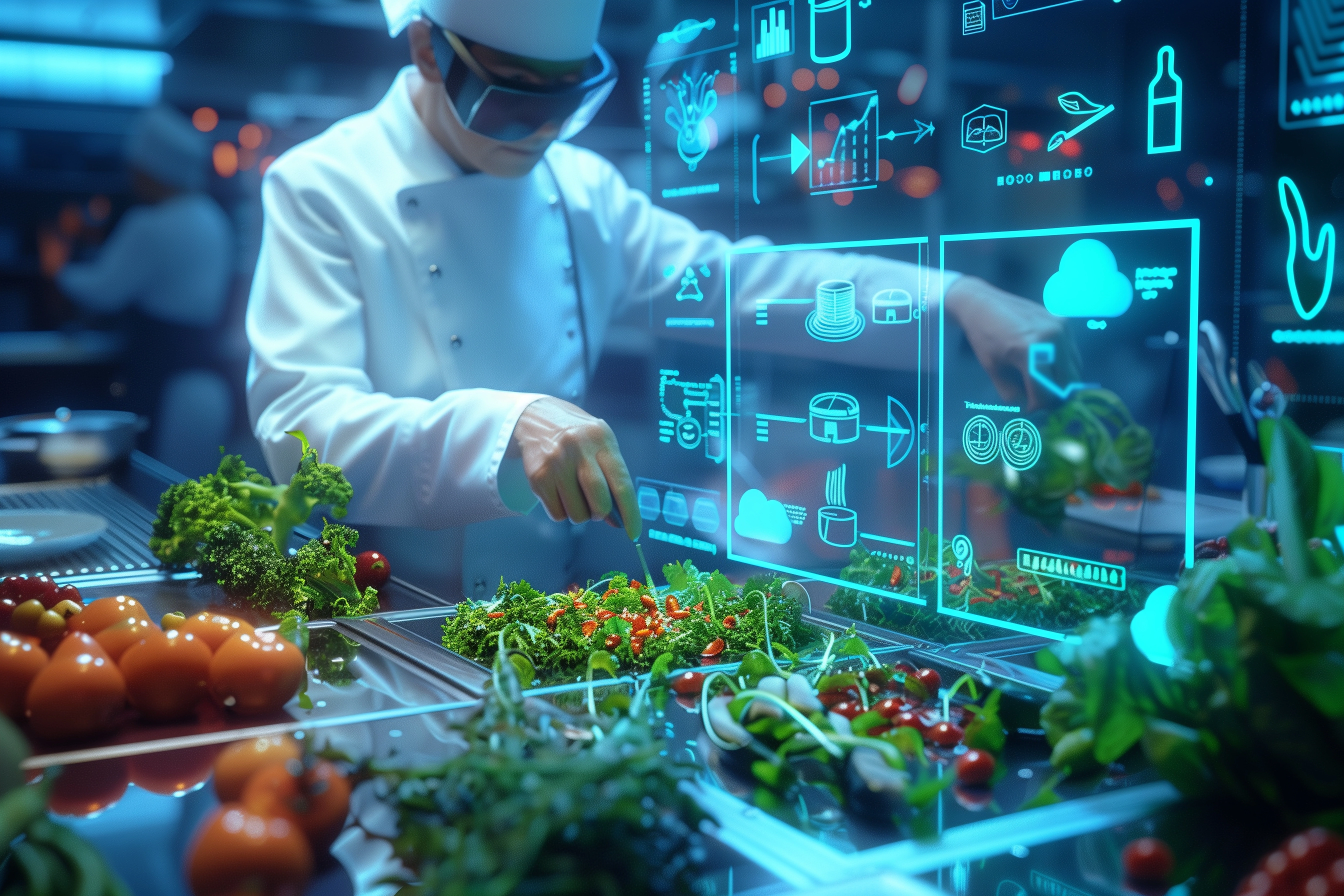 How AI Improves Food Safety: Practical Mechanisms